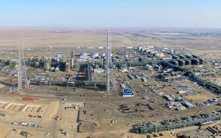 ENKA -BECTHEL JV TENGİZCHEVROİL FOTO 2