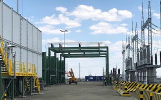 ENKA EUAŞ 380 KV ŞALT SAHASI FOTO 1