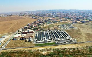 İSKİ-SİLİVRİ İLERİ BİYOLOJİK ATIKSU ARITMA TESİSİ FOTO 1