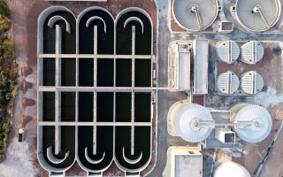 MASS ARITMA MERSİN MEZİTLİ ATIKSU ARITMA TESİSİ FOTO 2