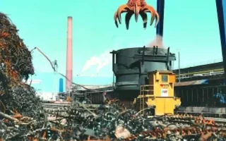 YAZCI DEMİR-ÇELİK HURDA HOLÜ